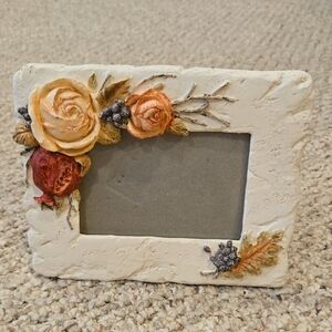 FIGI "Bountiful" Floral Embellished Frame